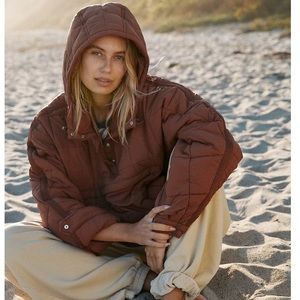 Pippa Packable Pullover Puffer